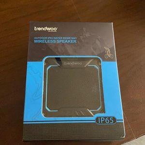 Wireless speaker water resistant